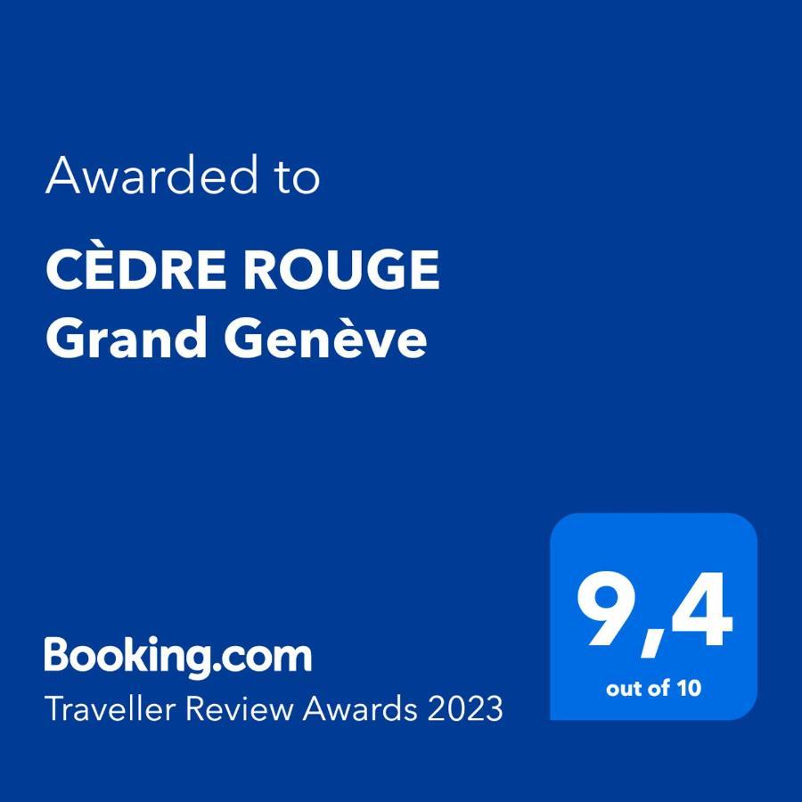 サン・ジュリアン・アン・ジュヌヴォワCedre Rouge Grand Geneveアパートメント エクステリア 写真
